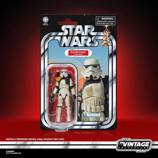 Star Wars - The Vintage Collection - A New Hope (Sandtrooper) (Action Figure)