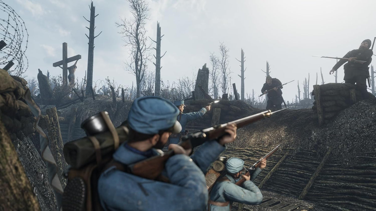 WWI: Verdun - Western Front (PS4)