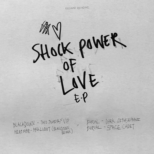 Burial And Blackdown - Shock Power Of Love EP (Vinyl Single)