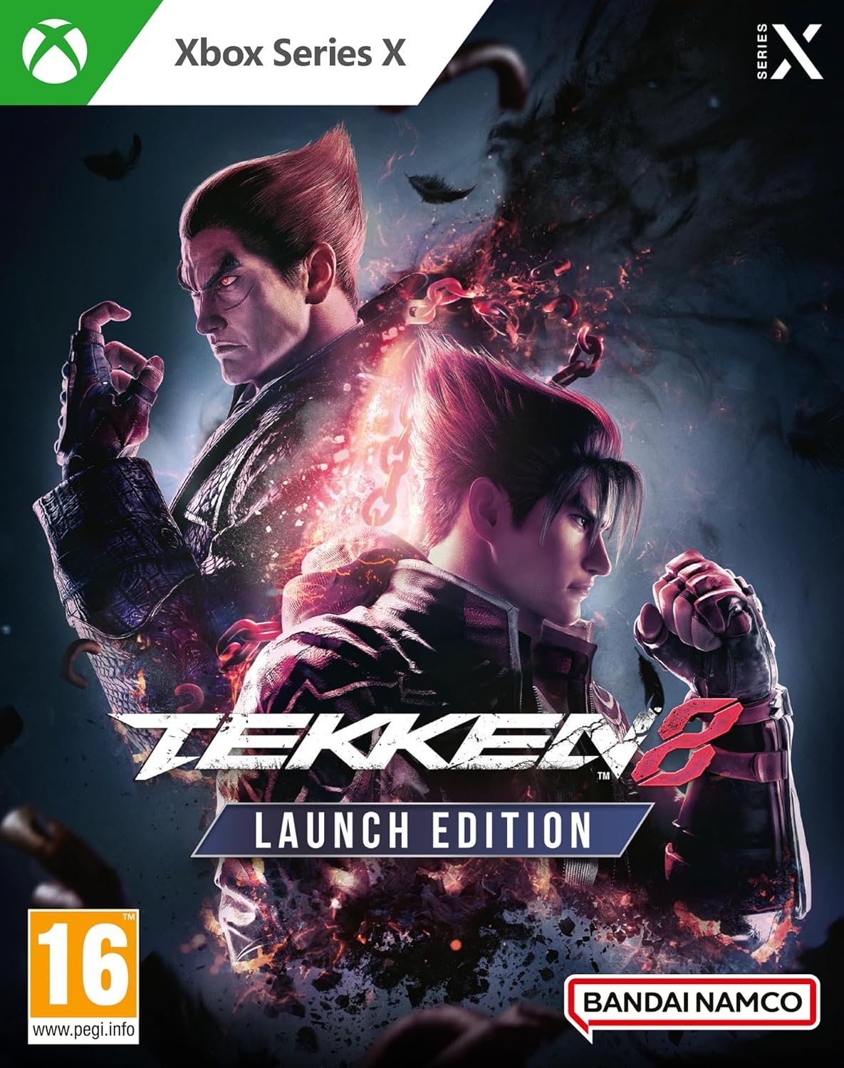 Tekken 8 - Launch Edition (Xbox Series X)