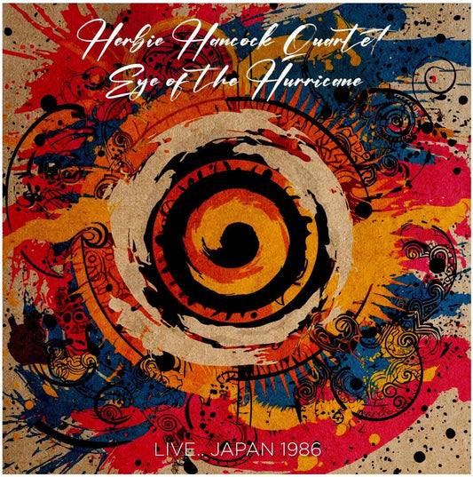 Herbie Hancock Quartet - Eye Of The Hurricane Live Japan 1986 (CD)