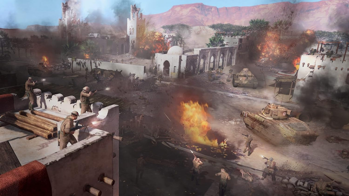 Company of Heroes 3 - Launch Edition (Steelbook) (PC)