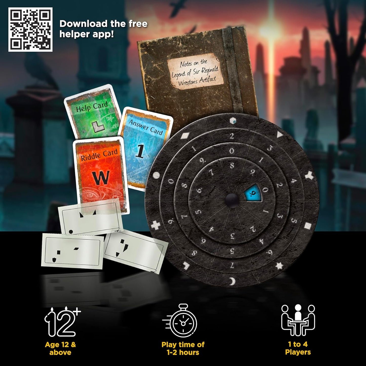 EXiT: The Cemetery of the Knight (Board Games)