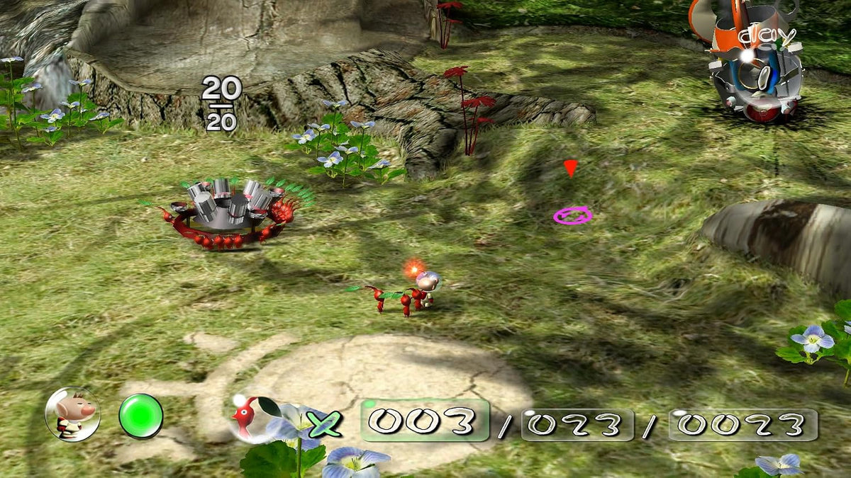 Pikmin 1 + 2 (Double Pack) (Nintendo Switch)