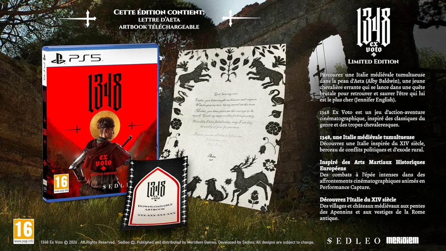 1348 Ex Voto - Limited Edition (PS5)