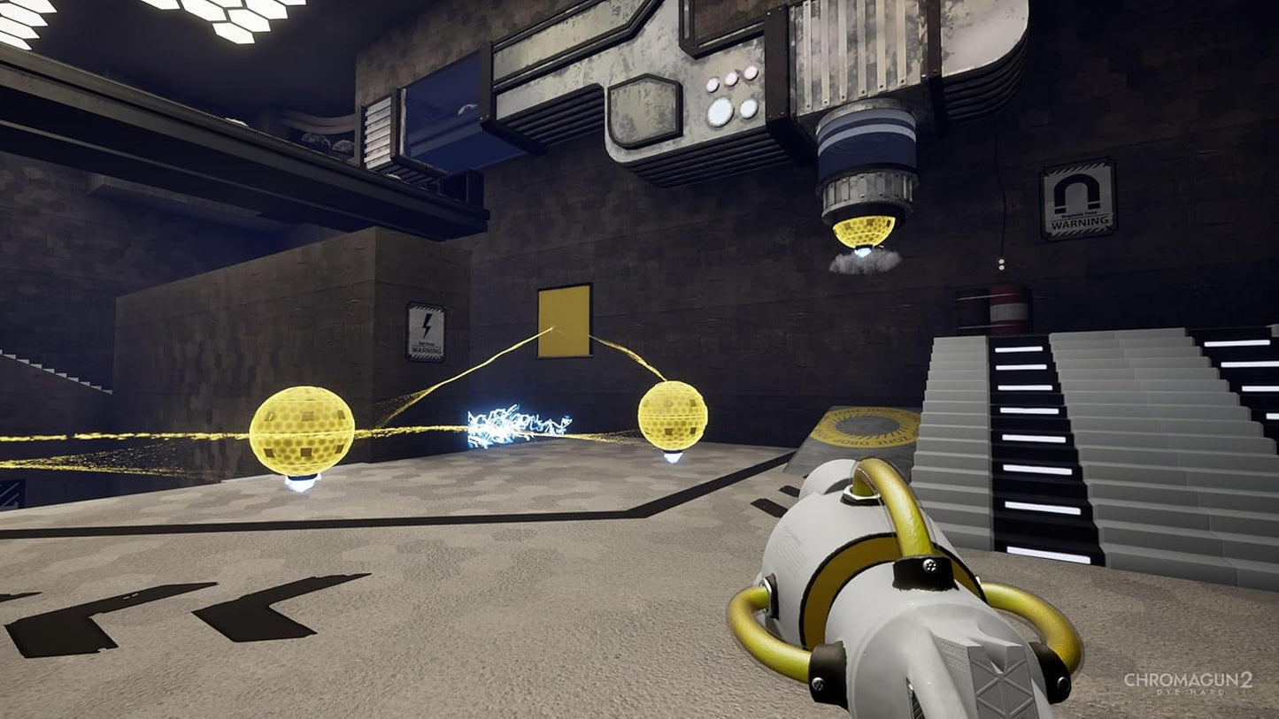 ChromaGun 2: Dye Hard (PS5)
