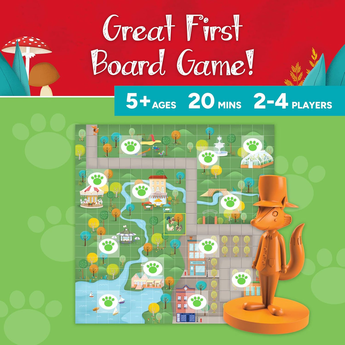 Gamewright - Outfoxed (Board Games)