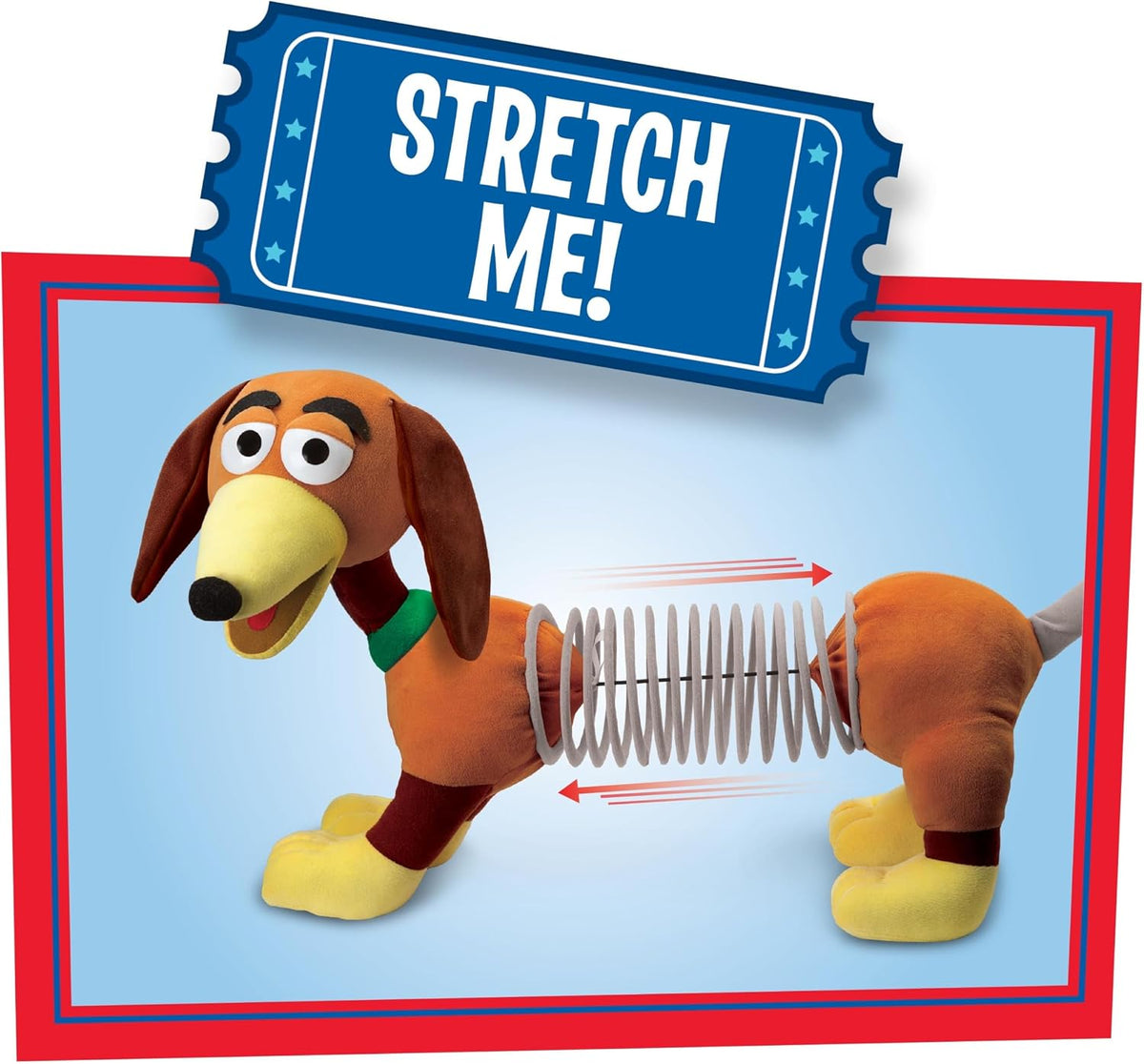 Toy Story - Slinky Dog (Plush)