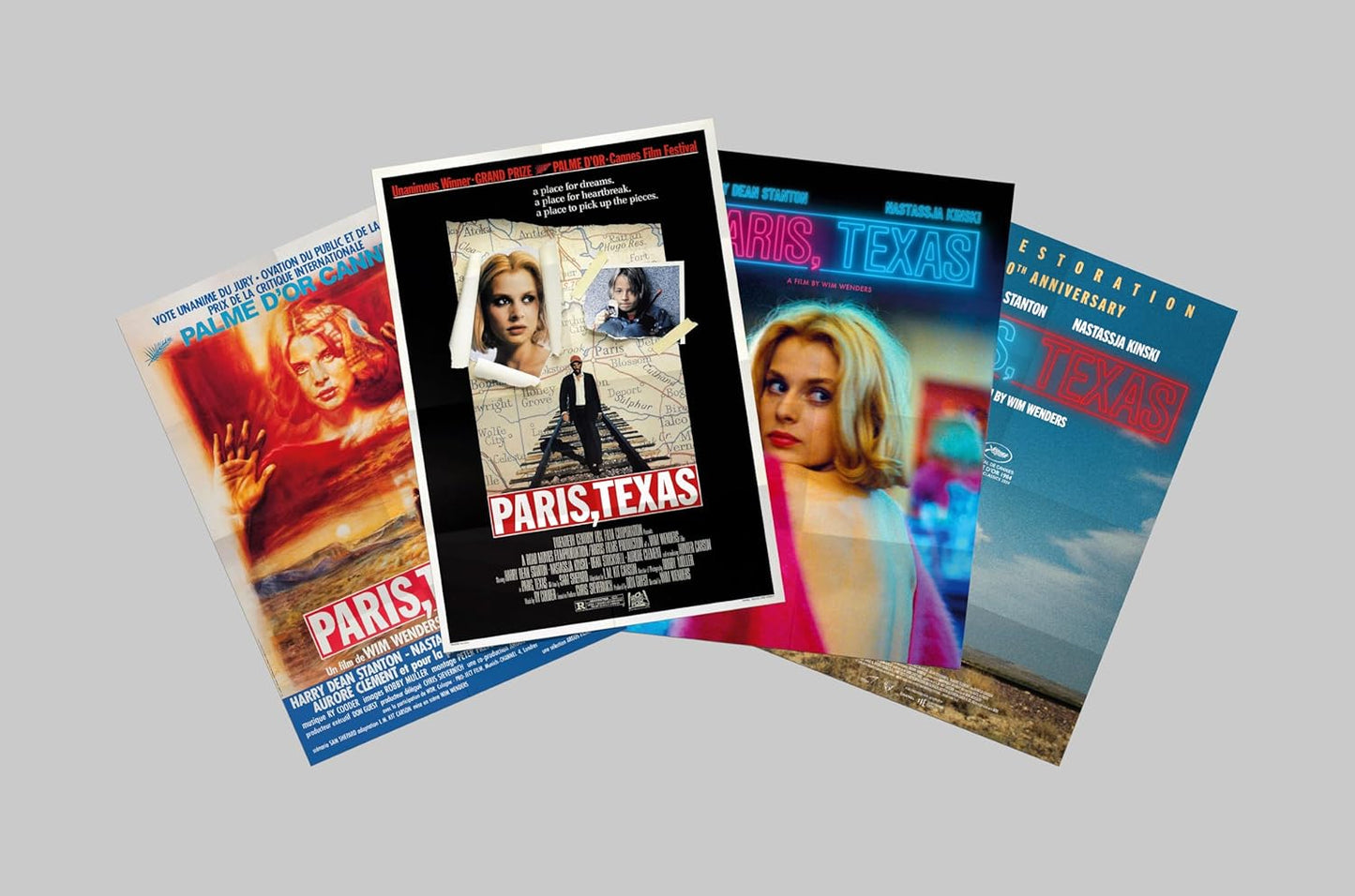 Paris. Texas (Limited Edition) (Blu-ray 4K)