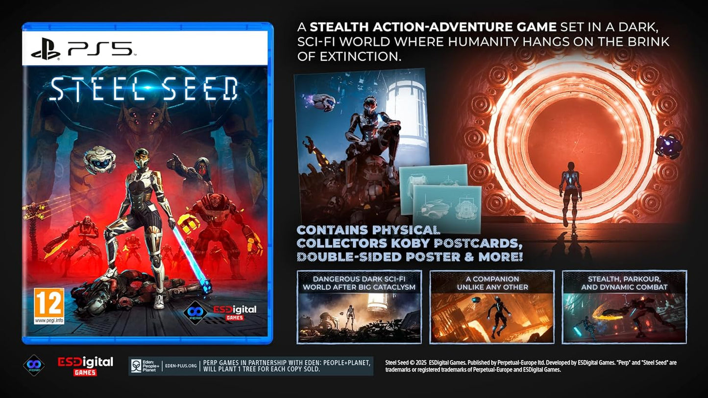 Steel Seed (PS5)