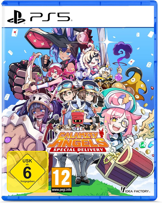 Calamity Angels: Special Delivery (PS5)