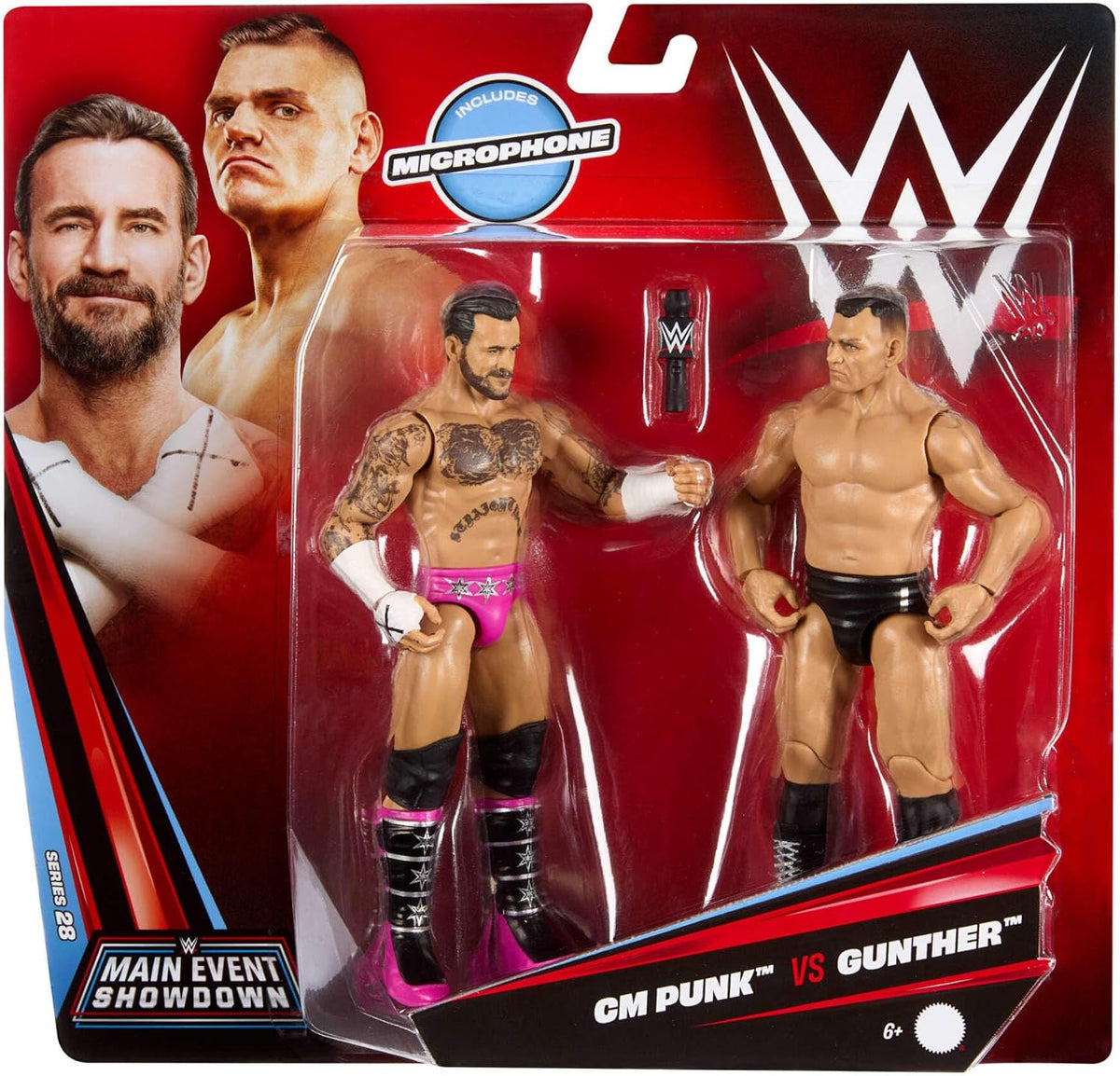 WWE - Main Event Showdown - CM Punk & Gunther (2 Figure Pack) (Toys)
