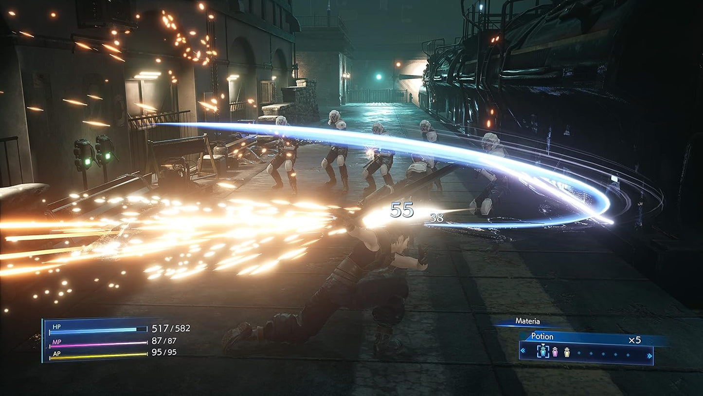 Crisis Core - Final Fantasy VII - Reunion (Nintendo Switch)