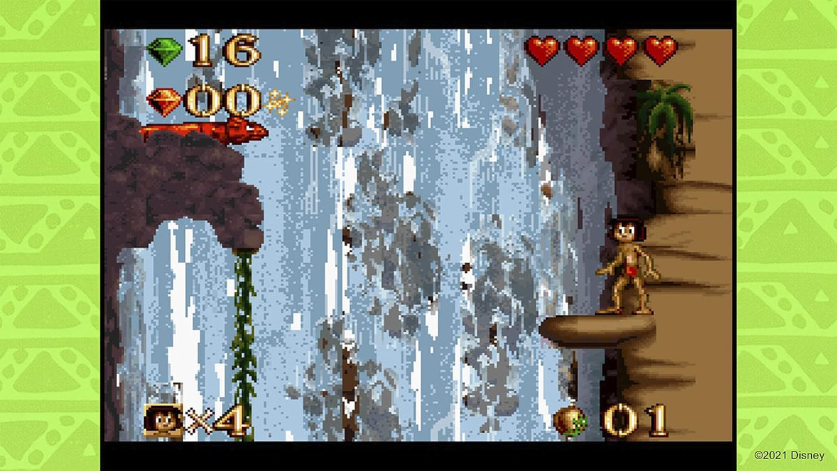 Disney Classic Games: The Jungle Book, Aladdin & The Lion King (Nintendo Switch)