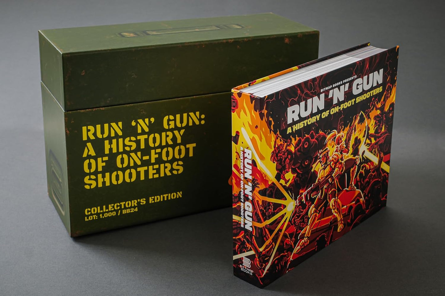 Run ‘n’ Gun: A Guide to On-Foot Shooters - Collectors Edition (Books)