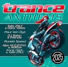 Various Artists - Trance Anthems 2025 (CD)