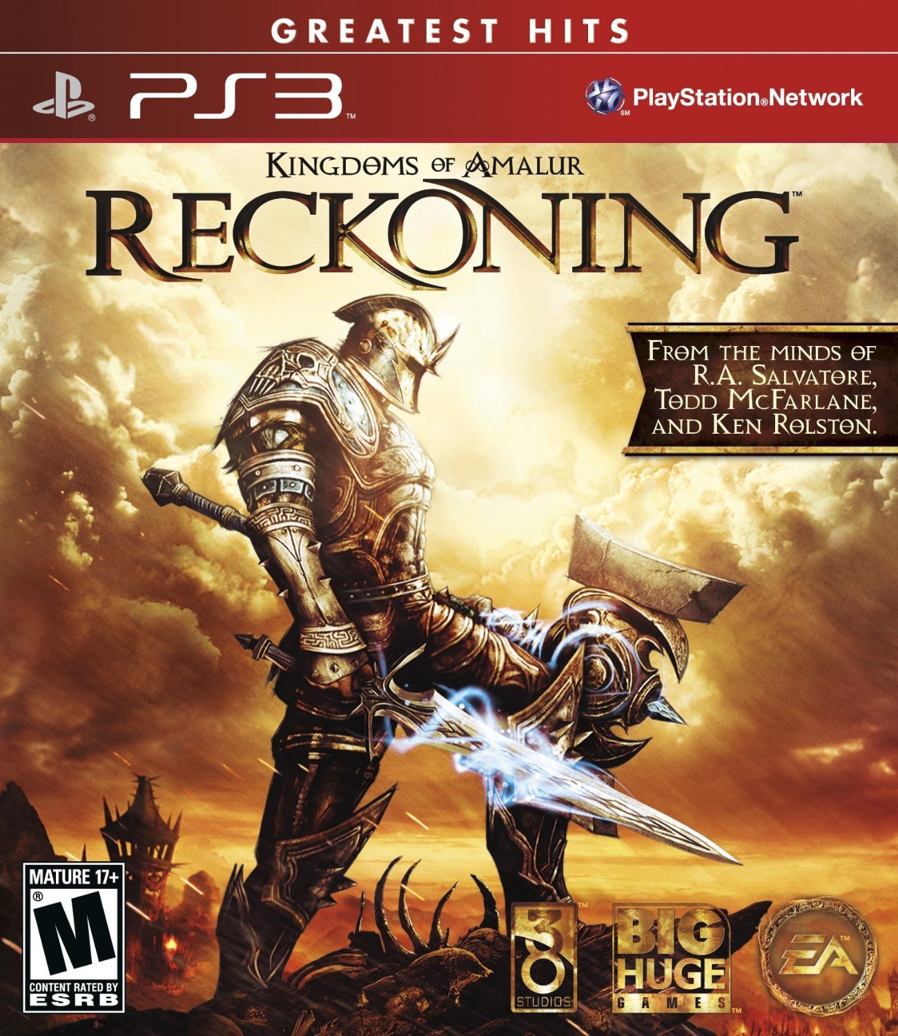 Kingdoms of Amalur: Reckoning (US Import) (PS3)