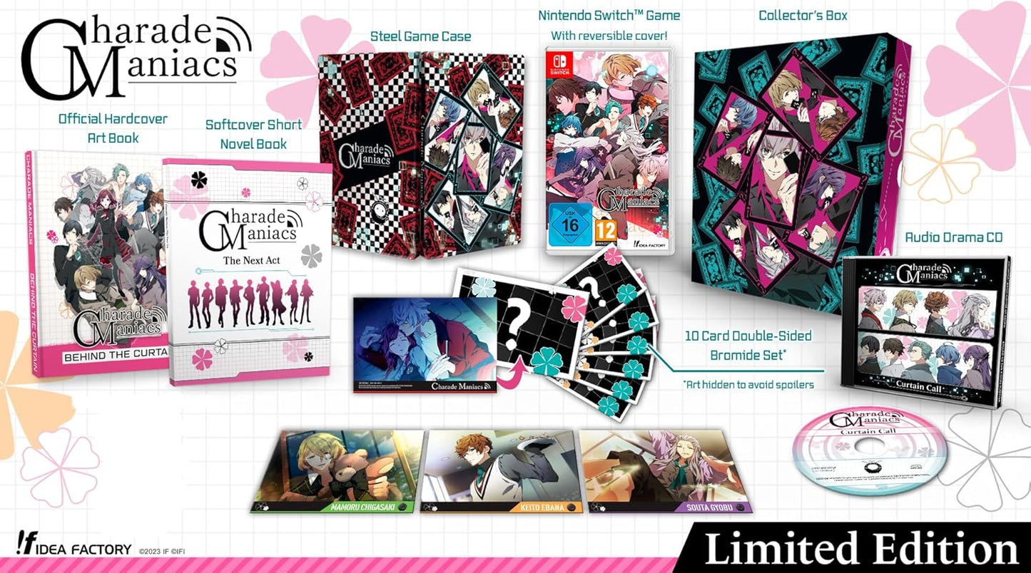 Charade Maniacs - Limited Edition (Nintendo Switch)