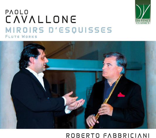 Aa.Vv. - Cavallone: Miroirs D'Esquisses - Flute Works (CD)