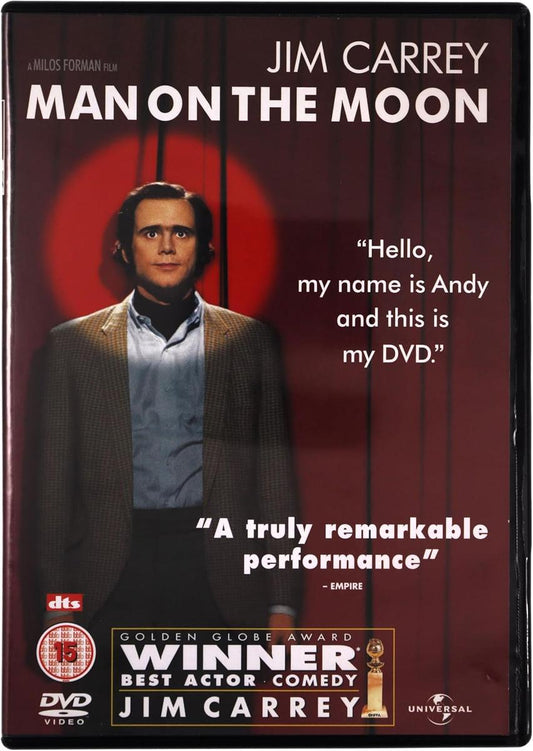 Man on the Moon (1999) (DVD) (Second-Hand)