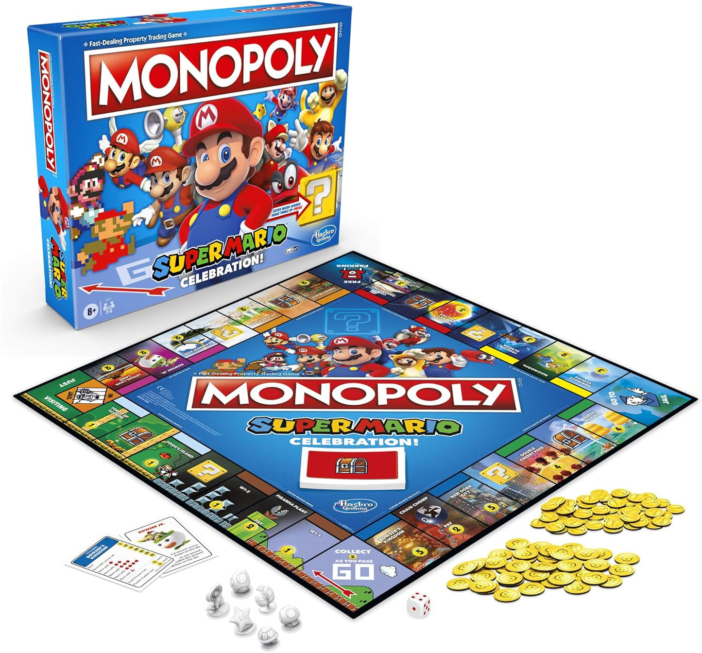 Monopoly Super Mario Celebration (Board Games)