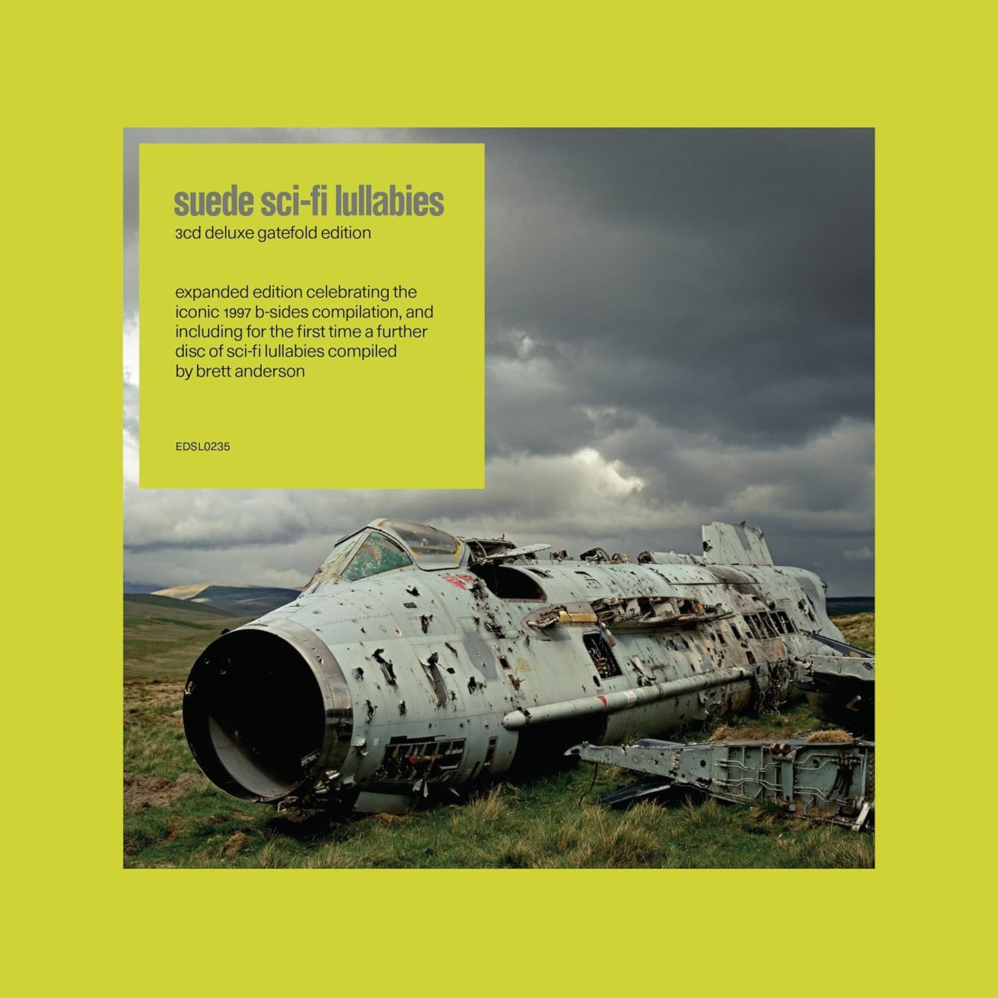 Suede - Sci-Fi Lullabies (Deluxe Edition) (CD)