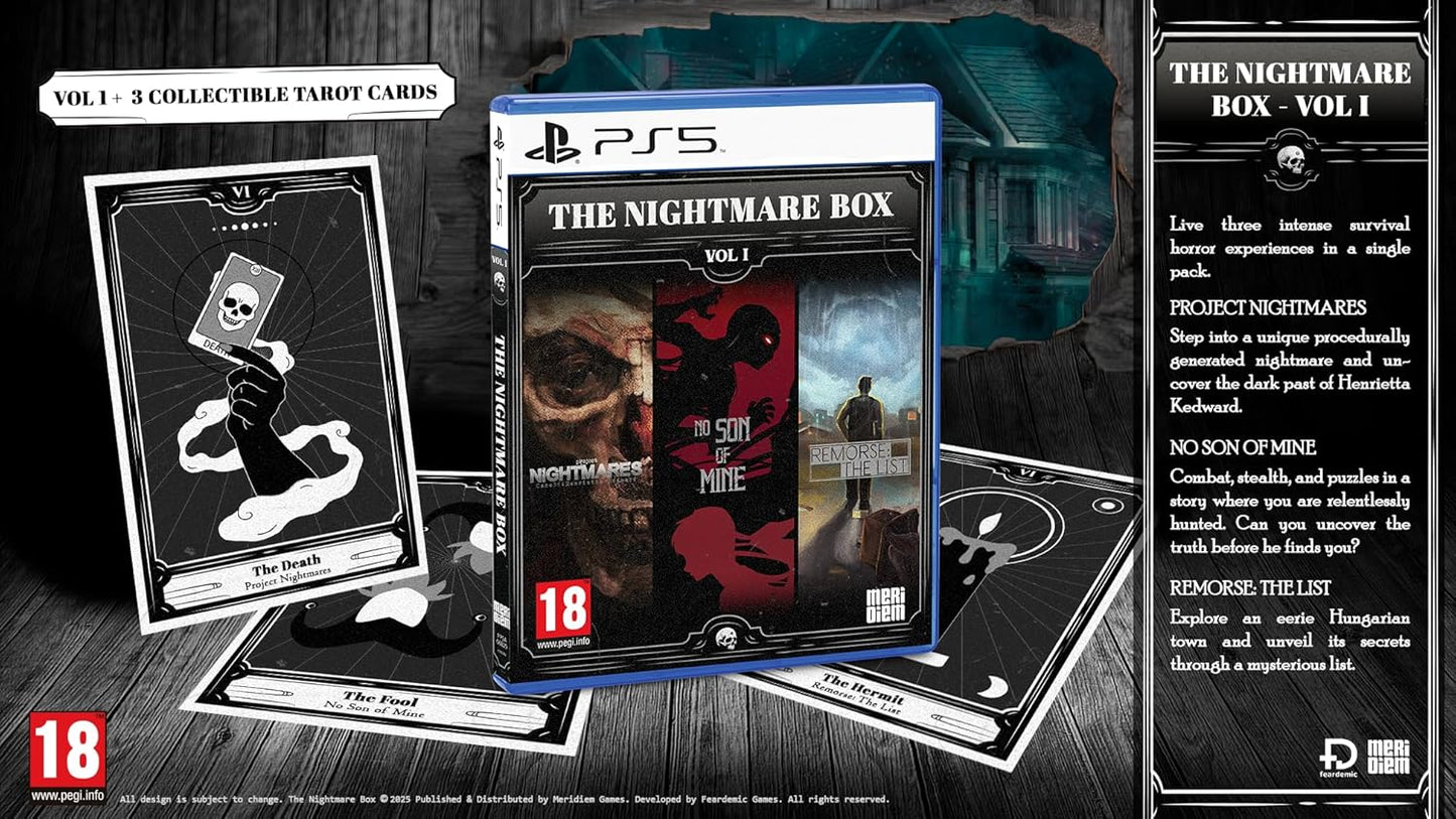 The Nightmare Box - Vol. I (PS5)