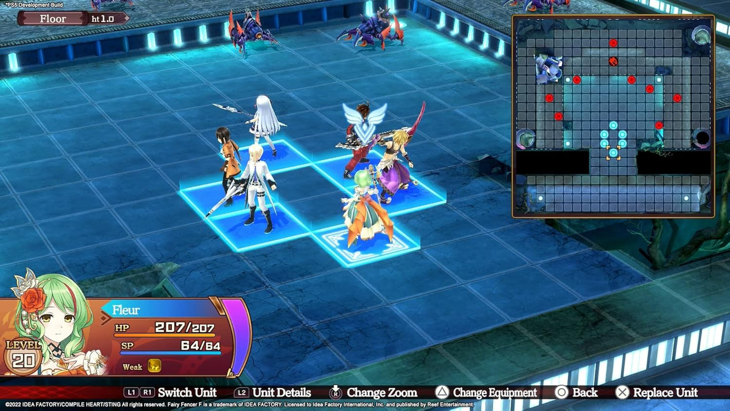 Fairy Fencer F: Refrain - Chord Day One Edition (PS4)