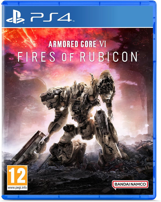 Armored Core VI: Fires of Rubicon - Launch Edition (PS4)