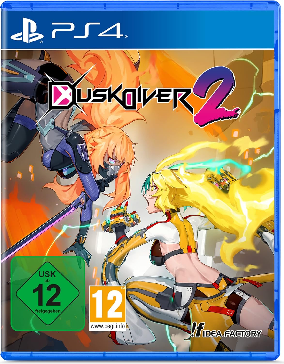 Dusk Diver 2 (PS4)