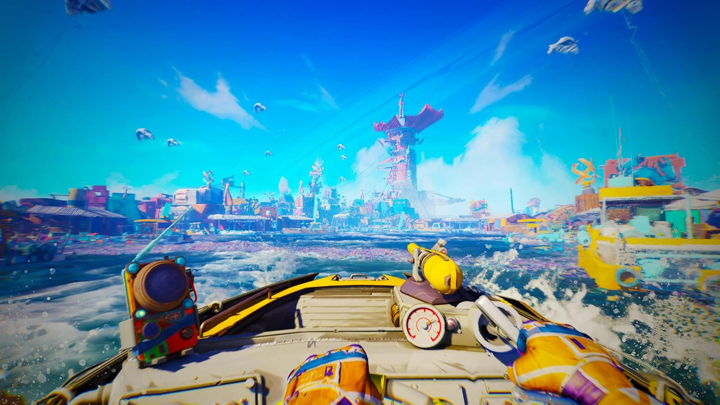 Tides of Tomorrow (PS5)