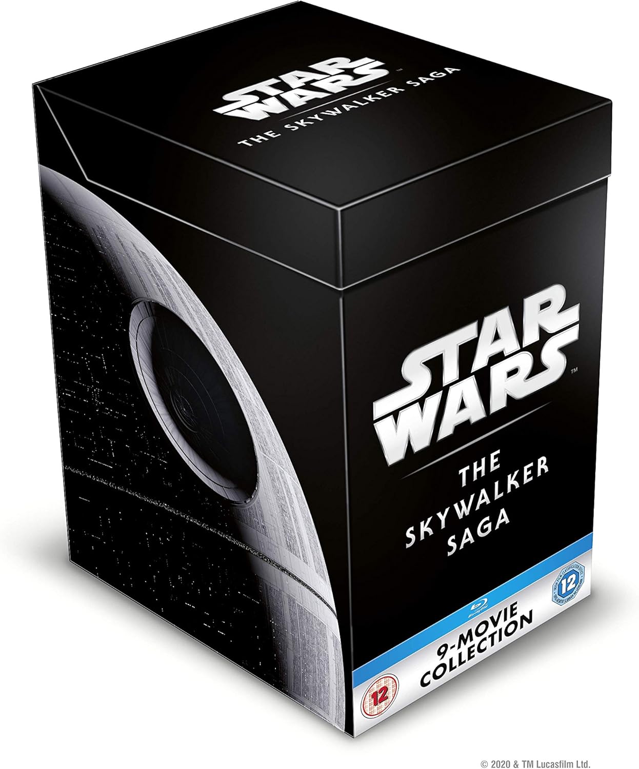 Star Wars: The Skywalker Saga Complete Box Set - Episodes I - IX (Blu-ray Box Set)