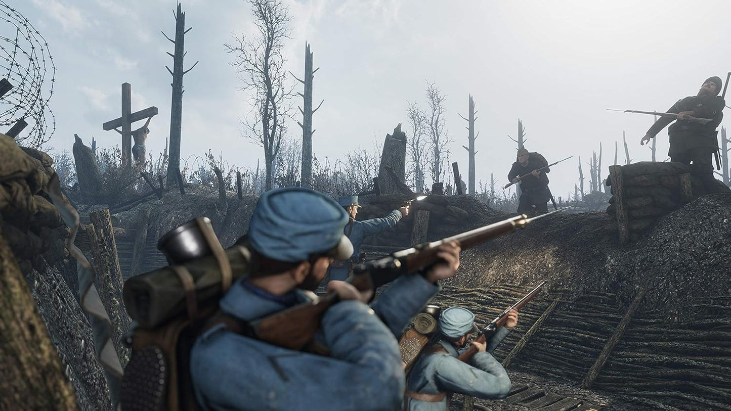 WWI Verdun: Western Front (US import) (PS4)