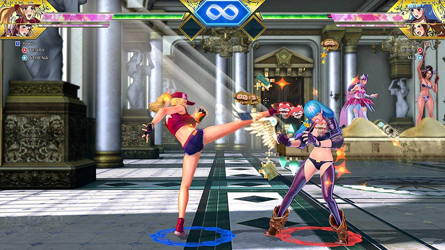 SNK: Heroines Tag Team Frenzy (Nintendo Switch)