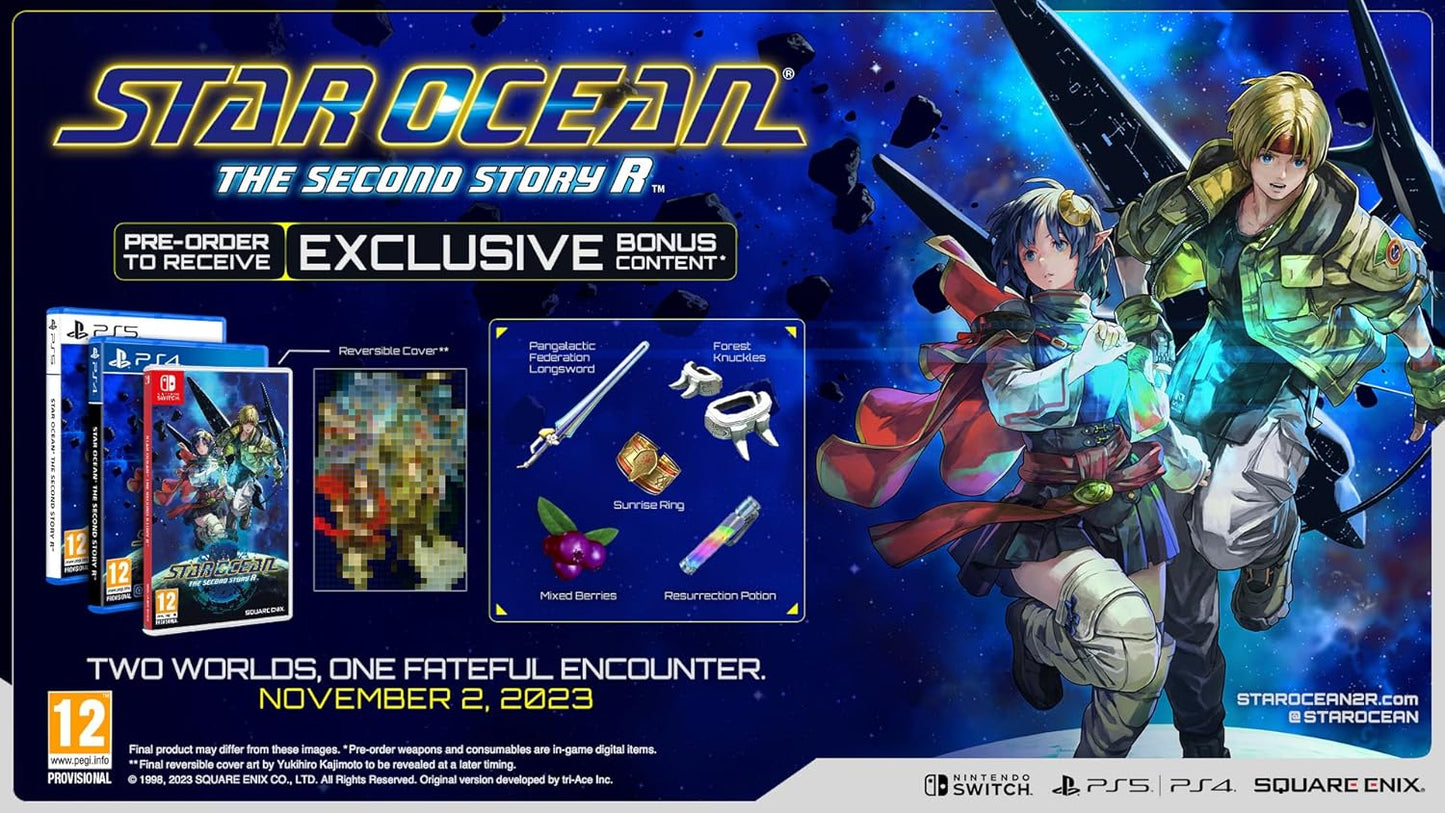 Star Ocean: The Second Story R (PS4)