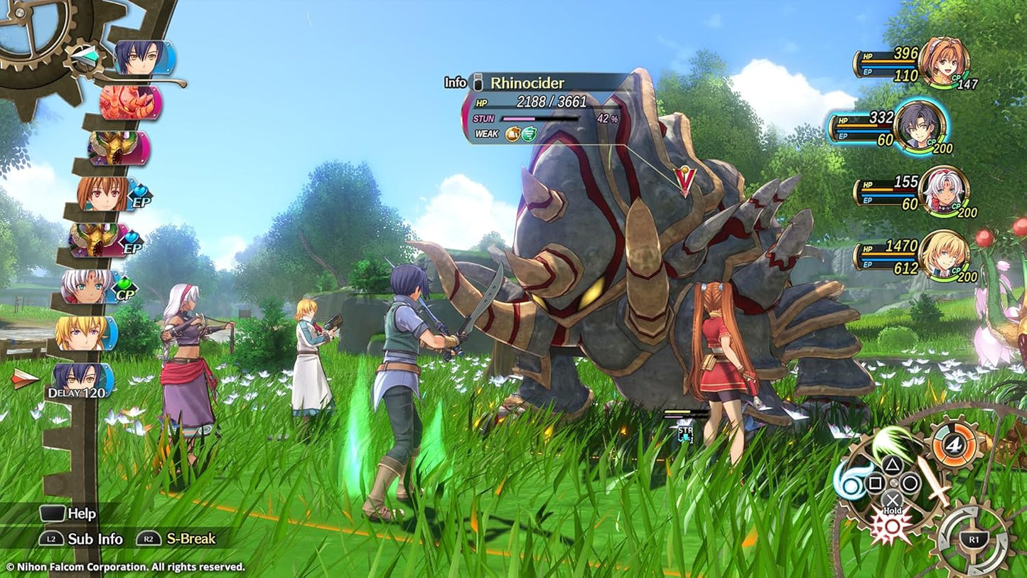 Trails in the Sky: 1st Chapter (Nintendo Switch)