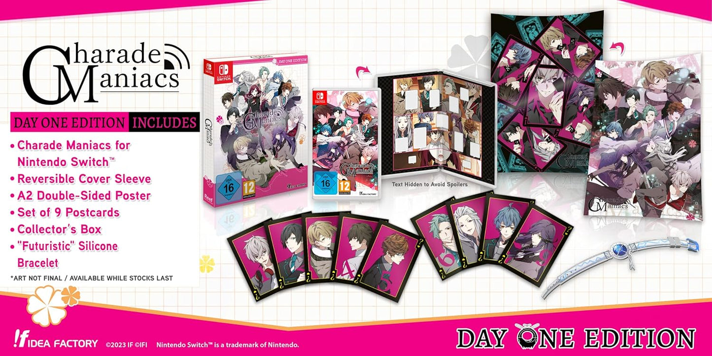Charade Maniacs - Day One Edition (Nintendo Switch)