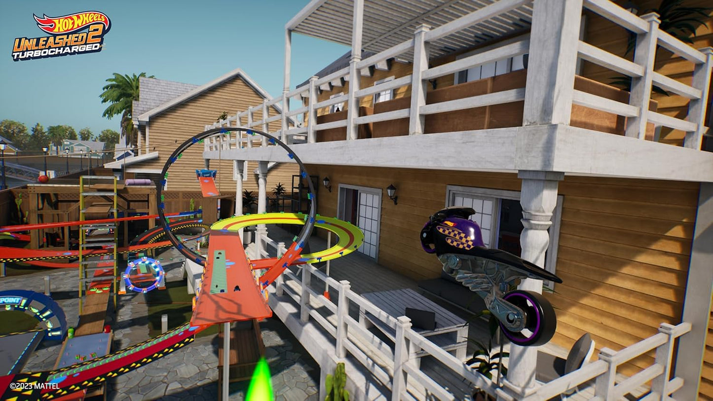 Hot Wheels Unleashed 2: Turbocharged - Pure Fire Edition (PS5)