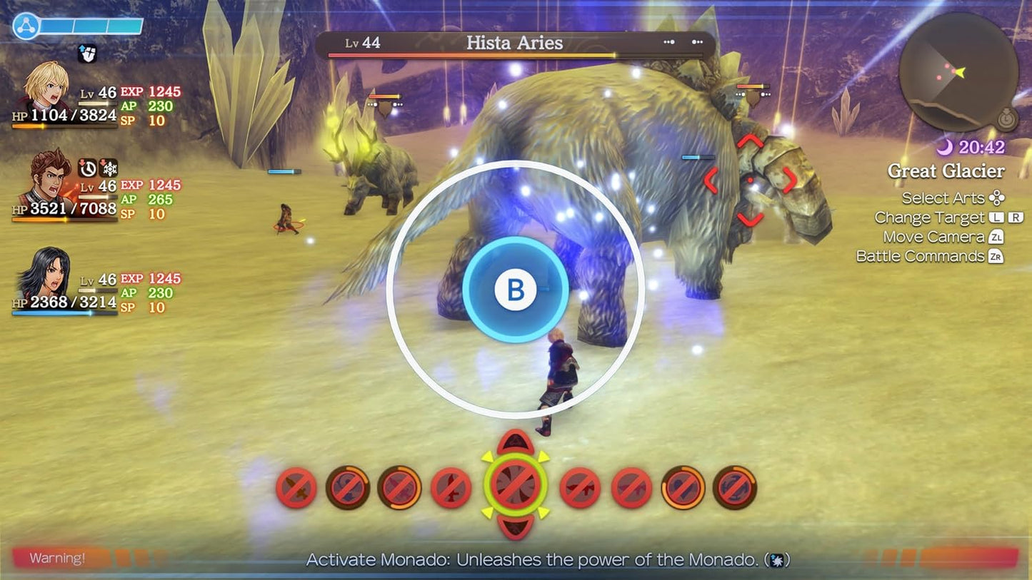 Xenoblade Chronicles: Definitive Edition - Nintendo Switch 2 Edition (Nintendo Switch 2)
