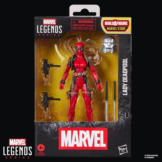 Marvel Legends Series - Lady Deadpool Figure (Toys)