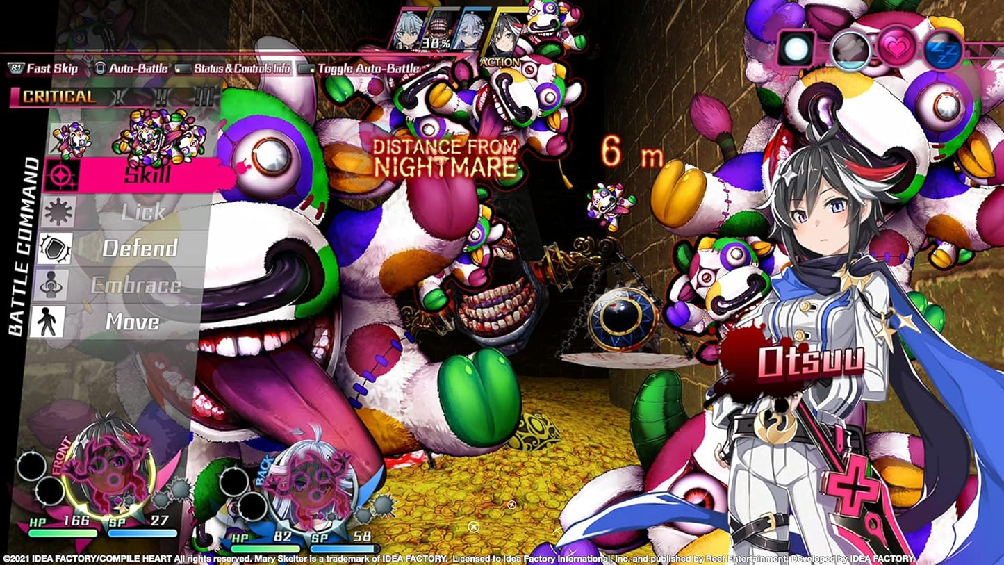 Mary Skelter: Finale - Standard Edition (PS4)