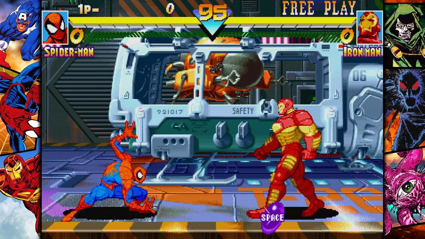 Marvel vs Capcom Fighting Collection - Arcade Classics (PS4)