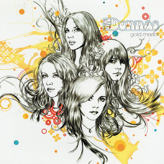 Donnas - Gold Medal (Gold Smoke Vinyl) (Vinyl)
