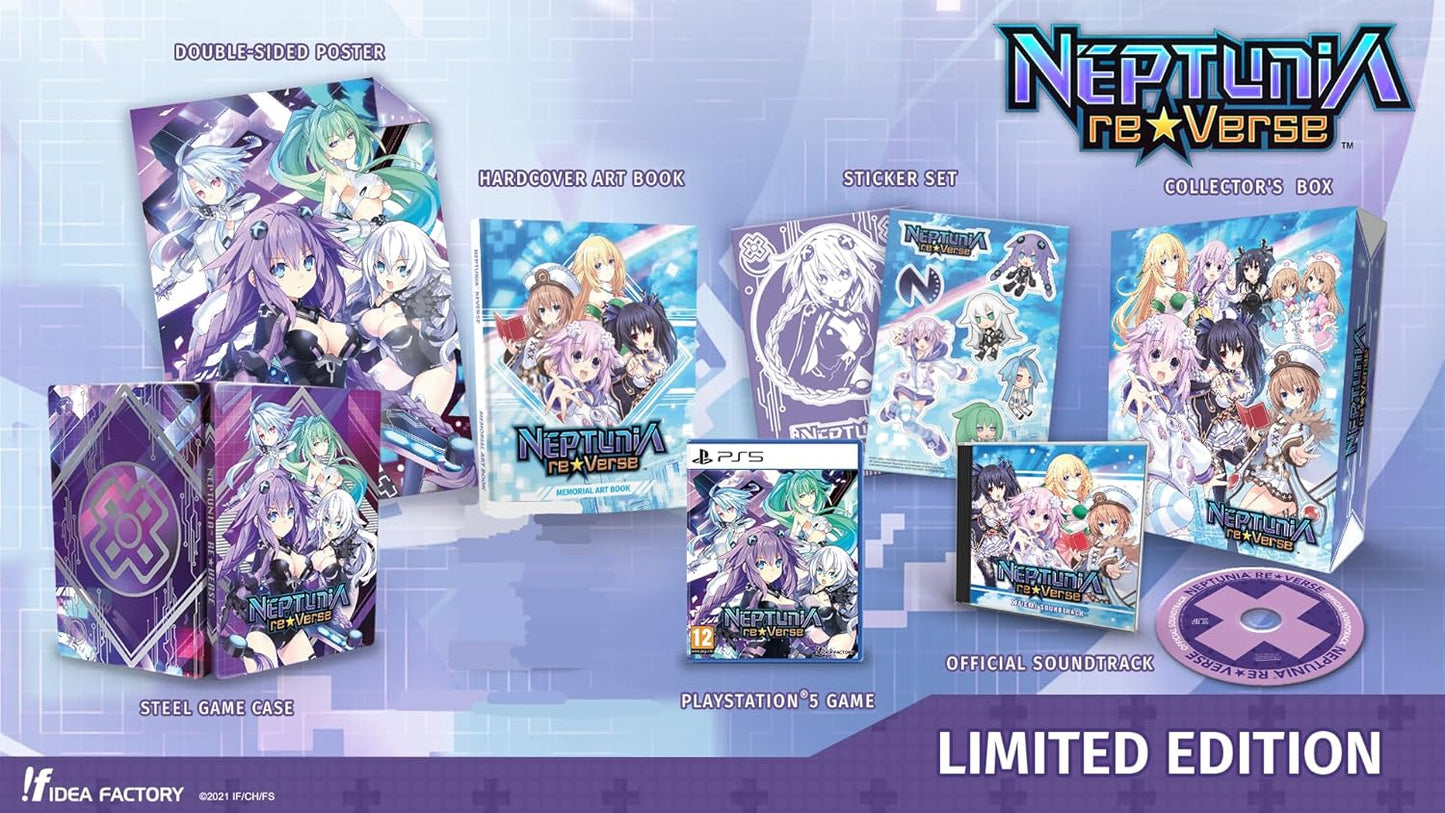 Neptunia ReVerse Day – Limited Edition (PS5)