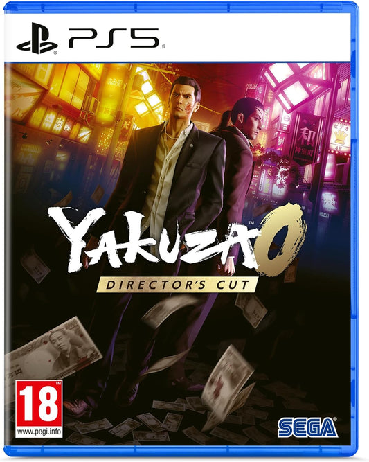 Yakuza 0 - Director's Cut (PS5)