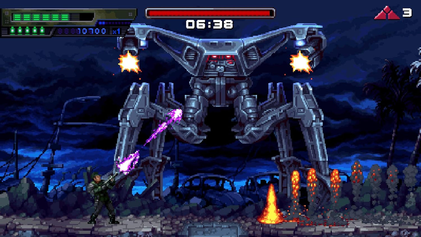 Terminator 2D: NO FATE (EFIGS) (PEGI) (Nintendo Switch)
