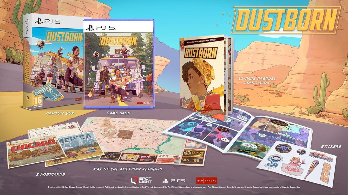 Dustborn - Deluxe Edition (PS5)