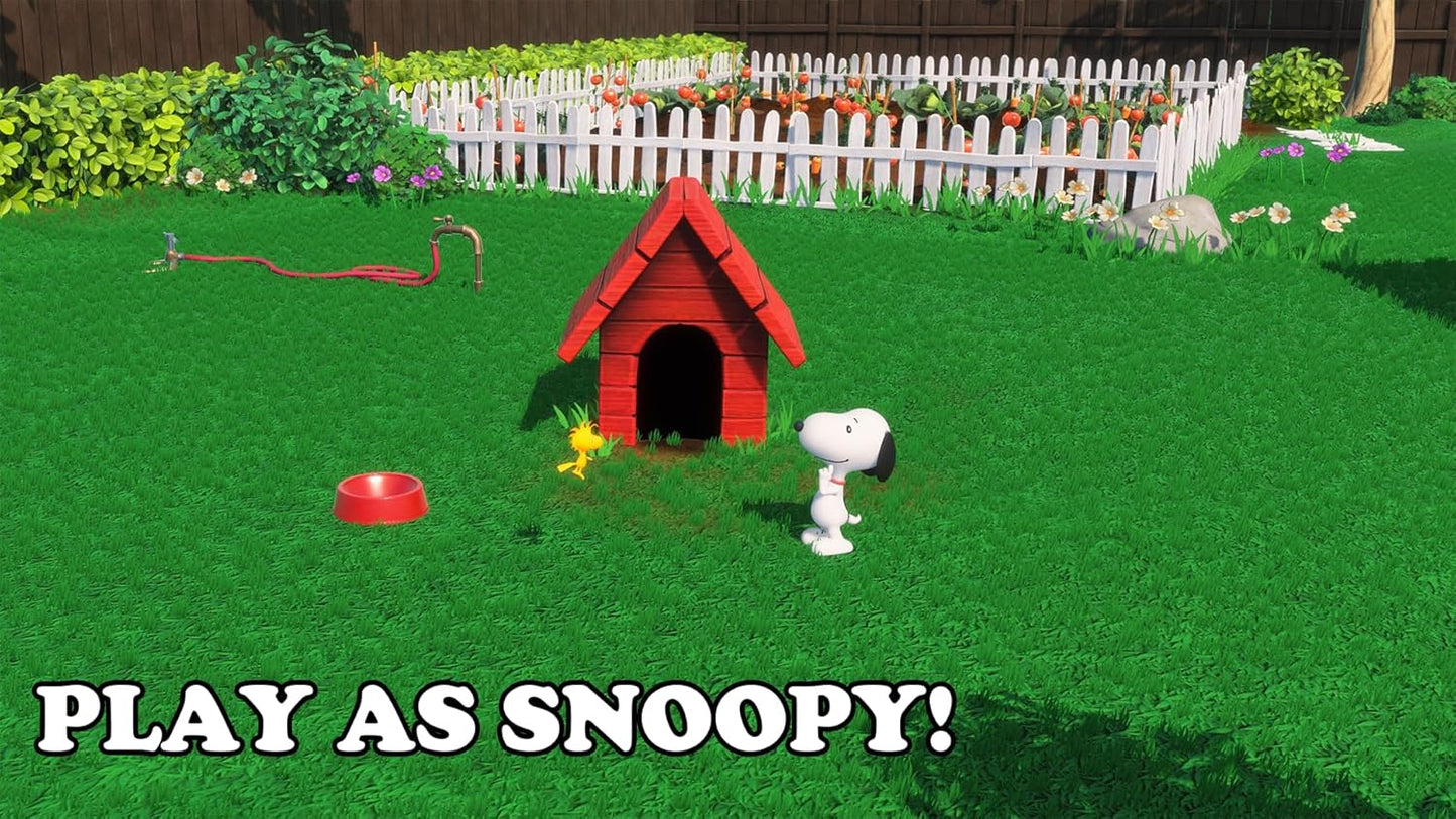 Snoopy: The Great Mystery Club (Nintendo Switch)