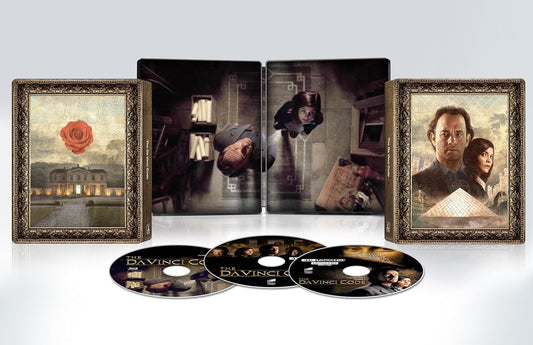 The Da Vinci Code (Steelbook) (Blu-ray 4K)