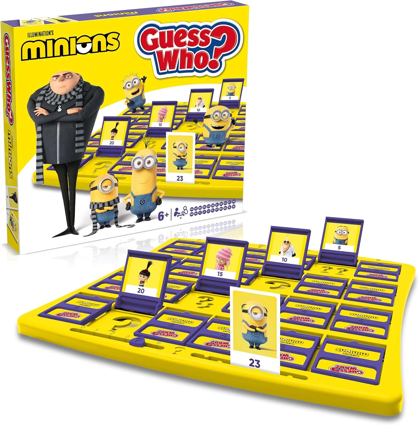 Guess Who Minions (Board Games)